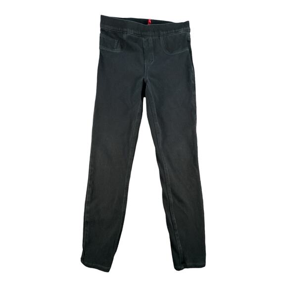 Spanx Leggings Women Medium Black Legging Pant Stretch Shaping - Picture 3 of 7